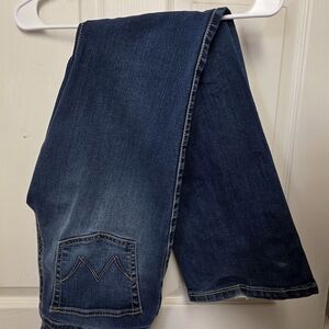 Wrangler Women's Boot Cut Jeans - Dark Blue